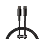 Baseus Tungsten Gold 100W Type-C to Type-C Cable - Image 3