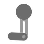 Wiwu ZM306 Laptop Extender Magnetic Phone Bracket Holder - Image 3