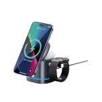 WiWU Wi-W024 RUBIK’S CUBE 3 in 1 Wireless Charger - Image 3