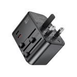 Hoco AC19 PD 35W Conversion Universal Adapter - Image 3