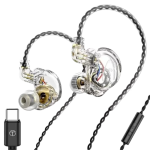 TRN CS4 10MM Dual Magnetic Circuit Dynamic Drive Earphones - Image 3