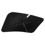 Baseus CoolRide Double-Layer Car Windshield Sun Shade Umbrella - Image 3