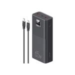 USAMS PB68 65W 30000mAh Power Bank with Type-C PD Cable - Image 3