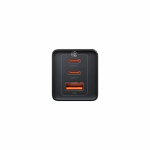 Baseus GaN5 Pro Fast Charger 2C+U 65W CN with Type C to C Cable  - Image 3