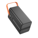 Hoco DB49 22.5W 100000Mah Large Capacity Power Bank with Built-In Cables - Image 3