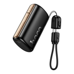 Hoco Q50 Victory 10000mAh PD20W Power Bank with Built-In USB-C & Lightning Cable - Image 3