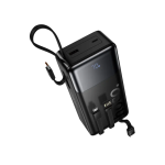 Hoco J156B 22.5W 30000mAh Powerbank with Built-in Four Cables - Image 3