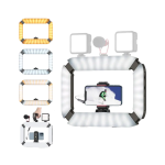 Ulanzi U200 Smartphone & Camera Cage with Lighting - Image 3