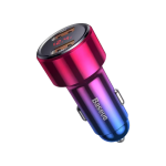 Baseus BS-C20A-X Magic Series Dual USB QC Digital Display 45W Car Charger - Image 3