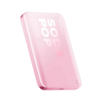 Momax Soda Pop 1-Power Pass 5000mAh Magnetic Wireless Charging Battery Pack - Image 3