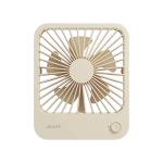 JISULIFE FA26 4500mAh Rechargeable Ultra Thin Desktop Fan - Image 3