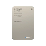Momax 1-Power Q.Pass Qi2 Magnetic Wireless Power Bank – 5000mAh - Image 3