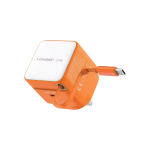 Momax 1-Charge+ GaN Charger With Built-In Type-C Cable 35W - Image 3