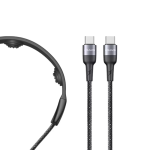 USAMS SJ759 U89 100W Fast Charging Cable with Massager - Image 3