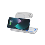 WIWU Wi-W020 3 in 1 Foldable Wireless Charger - Image 3