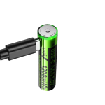 Hoco JA4 AAA Rechargeable Lithium Battery 2PCS - Image 3