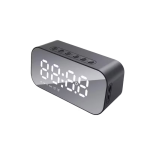 Havit M3 Mirror Alarm Clock Bluetooth Speaker - Image 3