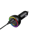 Baseus Multi-Port Fast Charge Car Charger C+C+U 152.5W Set - Image 3