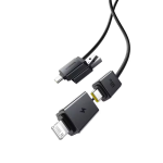 Baseus Versatile Two-for-Two 60W Fast Charging Cable 0.6m - Image 3