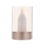 DOITOOL LED Candle Night Light Flickering Flame Table Lamp - Image 3