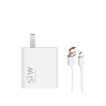 Xiaomi 67W Fast Charger Adapter with USB-A to Type-C Cable - Image 3