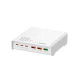 LDNIO Q605 120W Multi-ports USB C Desktop Charging Station - Image 3