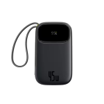 Baseus QPow 3 45W 20000mAh Power Bank with Type-C & Lightning Cable - Image 3