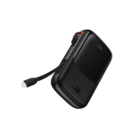 Baseus Qpow Pro 10000mAh 20W Fast Charging Power Bank with Lightning Cable - Image 3