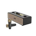 Hoco BS63 Graceful Wireless Dual-Mic Bluetooth Speaker - Image 3