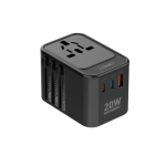 LDNIO Z9 3 USB Ports 20W GaN Travel Adapter - Image 3