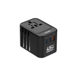LDNIO Z8 3USB Ports 45W GaN Travel Adapter - Image 3