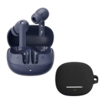 QCY Buds HT15 45dB ANC Wireless Earbuds with Silicone Case Cover - Image 3