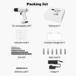 Xiaomi Marsworker 12V Cordless Drill Driver - Image 3