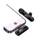 Hoco L20 Fair Lavalier Wireless Microphone Lightning Port - Image 3