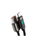 Baseus Display Fast Charging Data Cable USB to Type-C 66W - Image 3