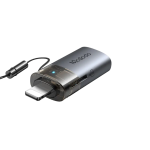 MCDODO OT-785 2-in-1 USB to Lightning OTG Adapter - Image 3
