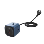 LDNIO SC3319 65W 6 in 1 Power Socket Cube 2500W Outlets - Image 3