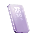 Momax Soda Pop 1-Power Pass 5000mAh Magnetic Wireless Charging Battery Pack - Image 4