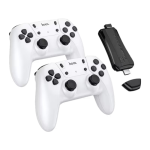 Hoco GA31 Retro Game Stick With 2 Wireless Gamepads - Image 4