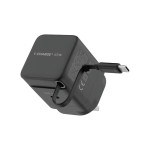Momax 1-Charge+ 65W GaN Charger with Retractable Cable - Image 4
