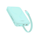 Baseus Magnetic Mini 30W 10000mAh Wireless Power Bank with USB-C Cable - Image 4