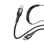 USAMS SJ759 U89 100W Fast Charging Cable with Massager - Image 4