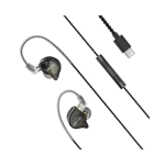 ACEFAST L11 Hybrid Drivers Wired Earphones With Mic - Image 4