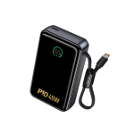 Hoco Q54 20000mAh PD45W Fast Charging Power Bank with Cable - Image 4