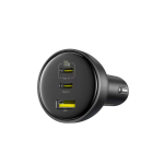 Baseus Multi-Port Fast Charge Car Charger C+C+U 152.5W Set - Image 4
