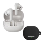 QCY Buds HT15 45dB ANC Wireless Earbuds with Silicone Case Cover - Image 4