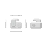 WIWU Wi-W020 3 in 1 Foldable Wireless Charger - Image 5