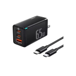 Baseus GaN5 Pro Fast Charger 2C+U 65W CN with Type C to C Cable  - Image 5
