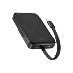 Baseus Magnetic Mini 30W 10000mAh Wireless Power Bank with USB-C Cable - Image 5